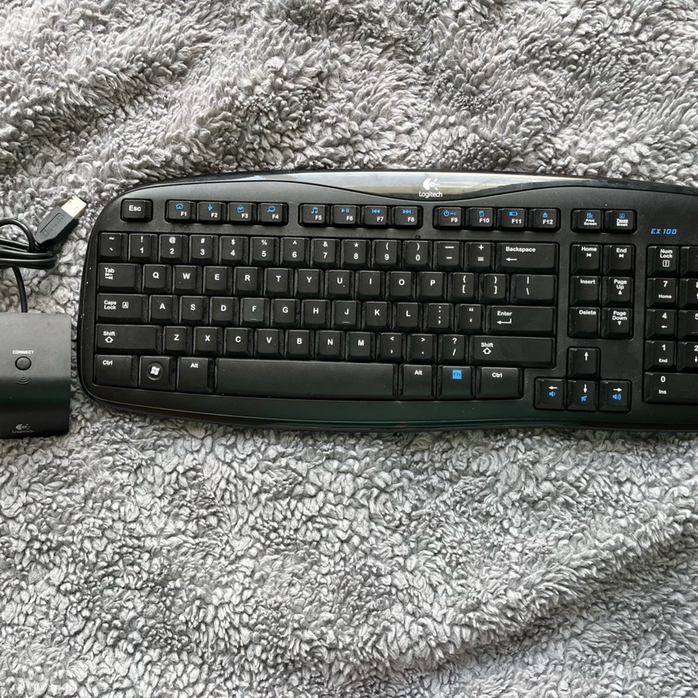 Logitech Cordless Keyboard